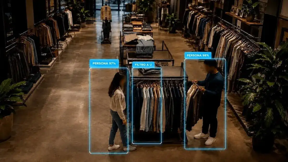 3D Spatial Vision Retail Analytics
